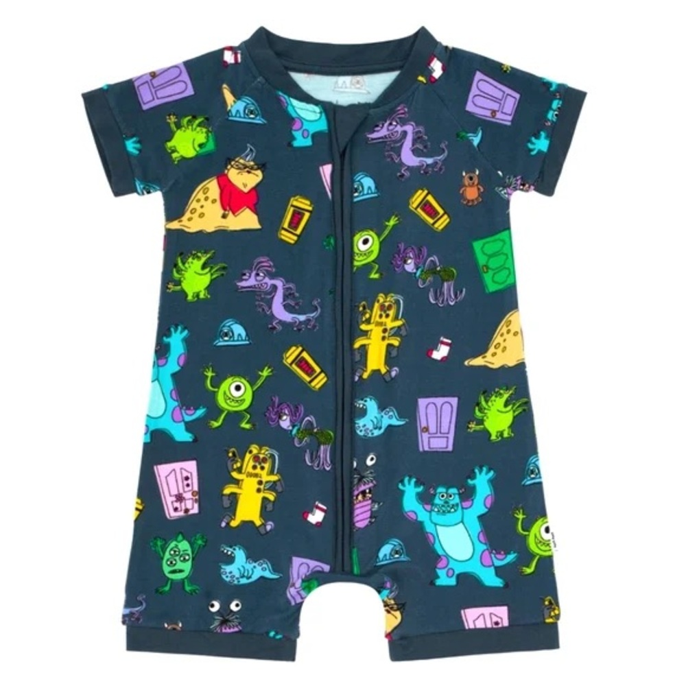 Little Sleepies Monsters Inc Shorty NIB